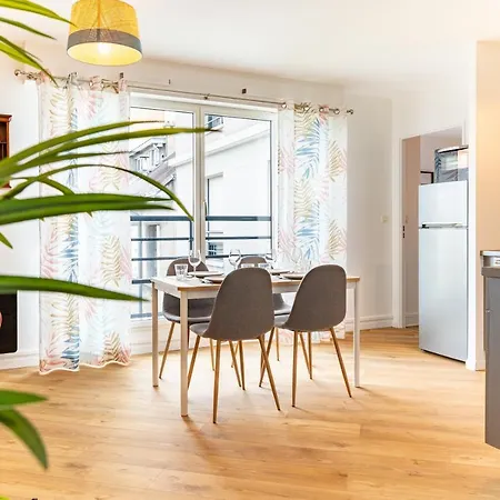 Le Congres- Au Coeur Du Centre Avec Parking Apartament Nantes