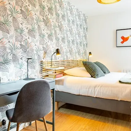 Le Congres- Au Coeur Du Centre Avec Parking Nantes