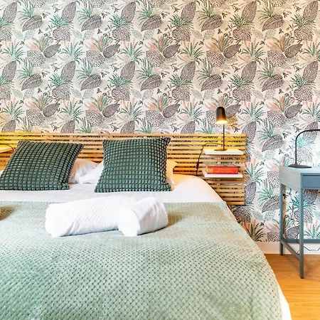 Le Congres- Au Coeur Du Centre Avec Parking Daire Nantes