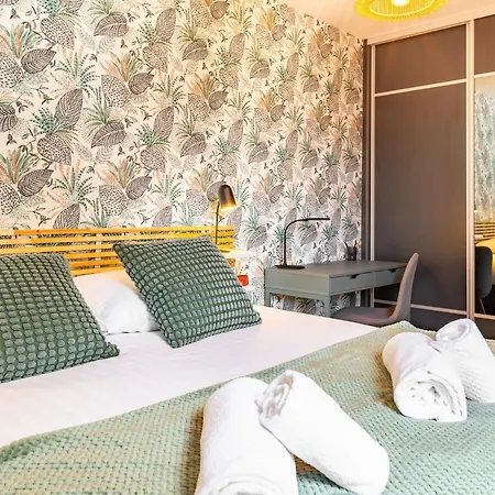 Le Congres- Au Coeur Du Centre Avec Parking Apartament *