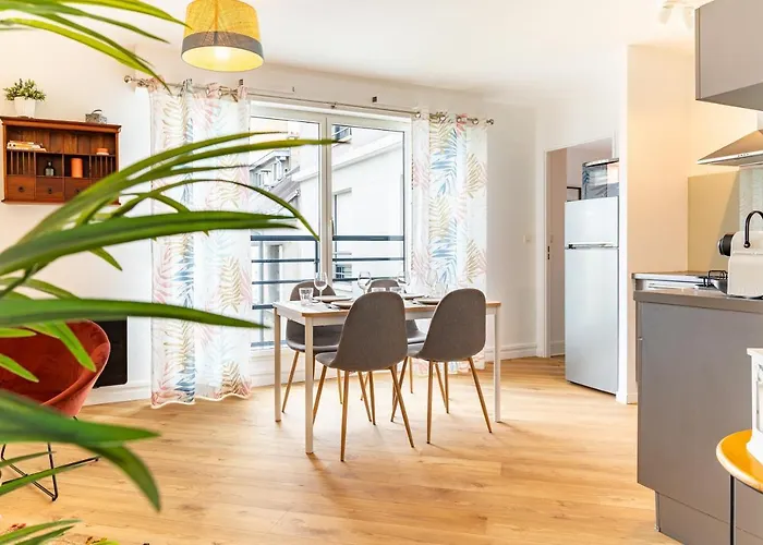 Le Congres- Au Coeur Du Centre Avec Parking Apartamento Nantes