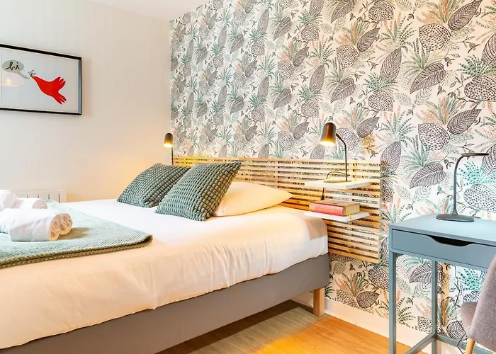 Le Congres- Au Coeur Du Centre Avec Parking شقة