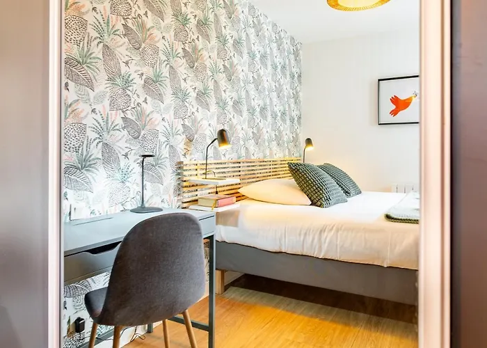 Le Congres- Au Coeur Du Centre Avec Parking Nantes