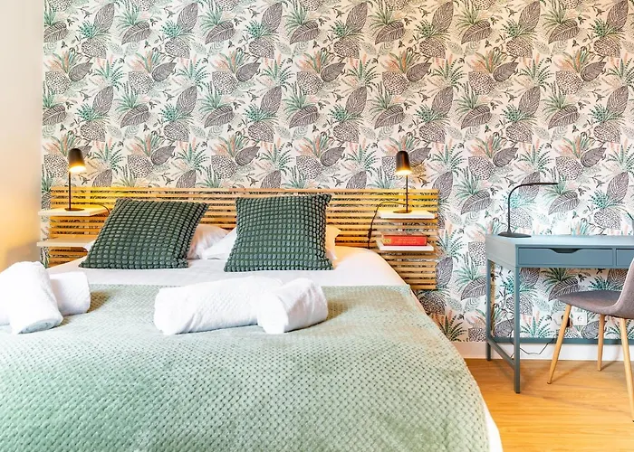 Le Congres- Au Coeur Du Centre Avec Parking Apartamento Nantes