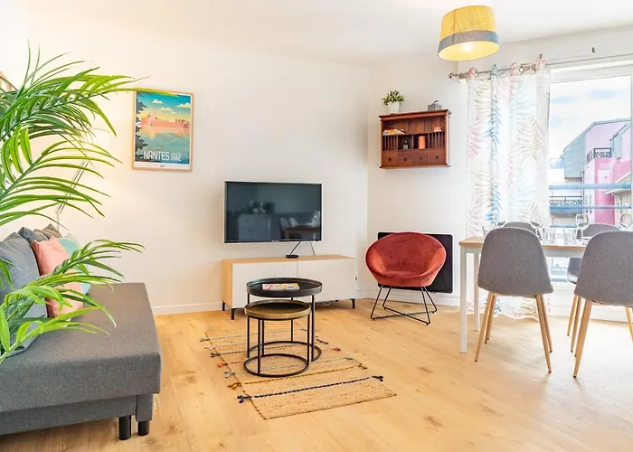 Le Congres- Au Coeur Du Centre Avec Parking